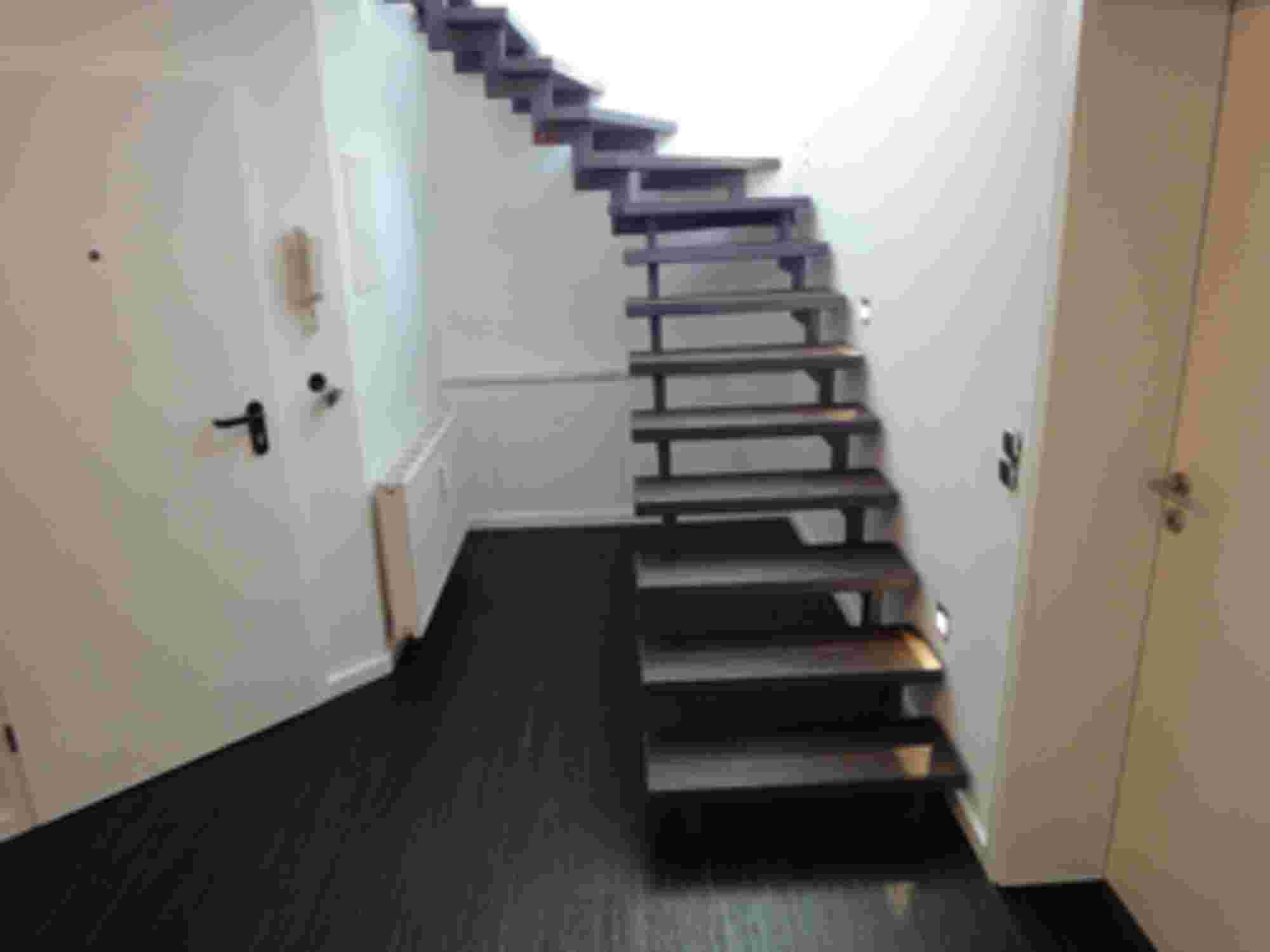 Treppenstufen Wohnraum-Design